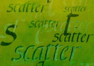 'scatter'