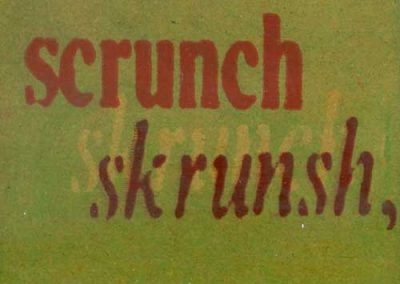 'scrunch'